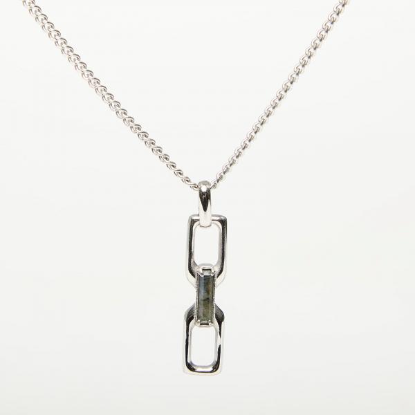 Vitaly Upload Necklace Silver OS