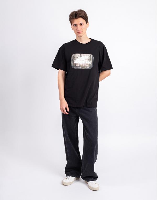 Tričko Carhartt WIP S/S Greatest Flicks Black