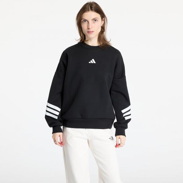 Mikina adidas Future Icons Three Stripes Sweatshirt Black XS