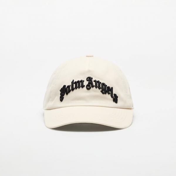 Kšiltovka Palm Angels Curved Logo Cap Off White/ Black Universal
