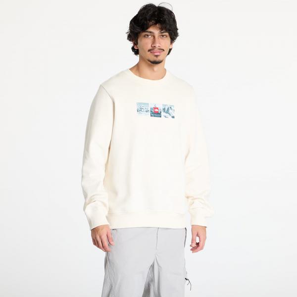 Mikina The North Face Crew Expedition System White Dune L
