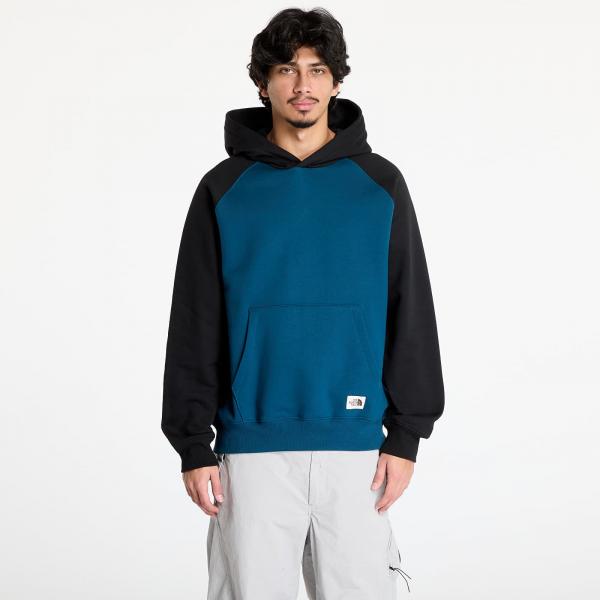 Mikina The North Face Heritage Hoodie Midnight Petrol M