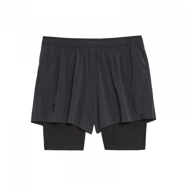 Šortky On Pace Shorts Black M