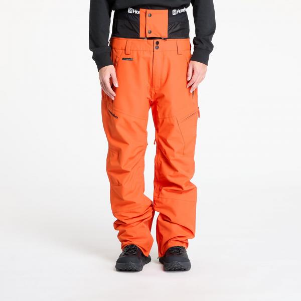Kalhoty Horsefeathers Charger Pants Red Clay S