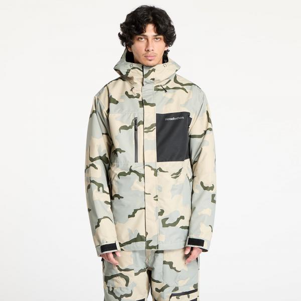 Bunda Horsefeathers Track Jacket Desert Camo XL