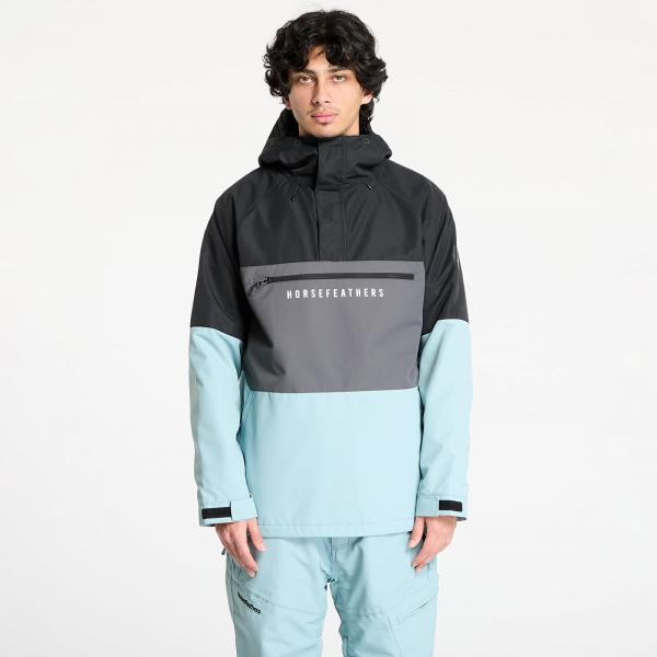 Bunda Horsefeathers Donnie Jacket Blue Haze/ Black XL