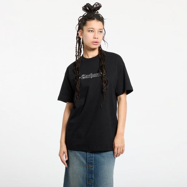 Tričko Carhartt WIP S/S Greatest Hits T-Shirt UNISEX Black/ White M
