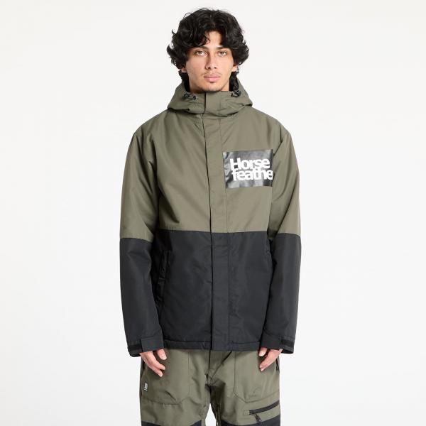 Bunda Horsefeathers Citadel Jacket Urban Olive XL