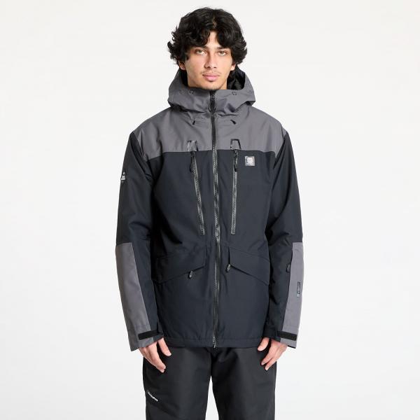 Bunda Horsefeathers Halen II Insulated Jacket Black/ Iron XL