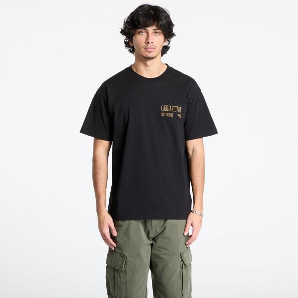 Tričko Carhartt WIP S/S Best In Class T-Shirt UNISEX Black XS