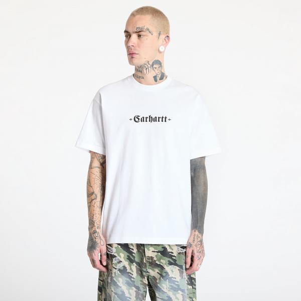 Tričko Carhartt WIP S/S Greatest Hits T-Shirt UNISEX White/ Black S