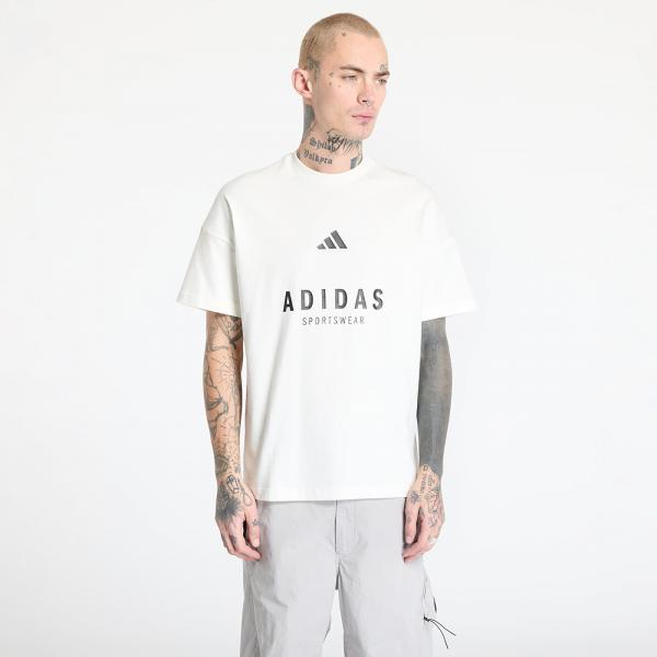 Tričko adidas ALL SZN Graphic T-Shirt White S