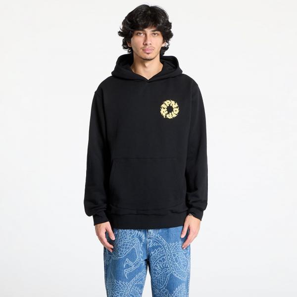 Mikina RIPNDIP Burn In Heck Hoodie Black M