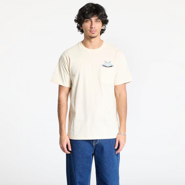 Tričko RIPNDIP Take Your Meds Pocket Tee Natural S