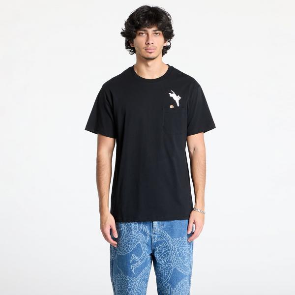 Tričko RIPNDIP Jumpin In Pocket Tee Black S