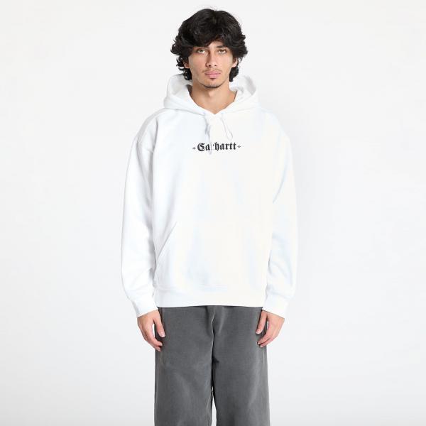 Mikina Carhartt WIP Greatest Hits Hooded Sweatshirt UNISEX White/ Black S