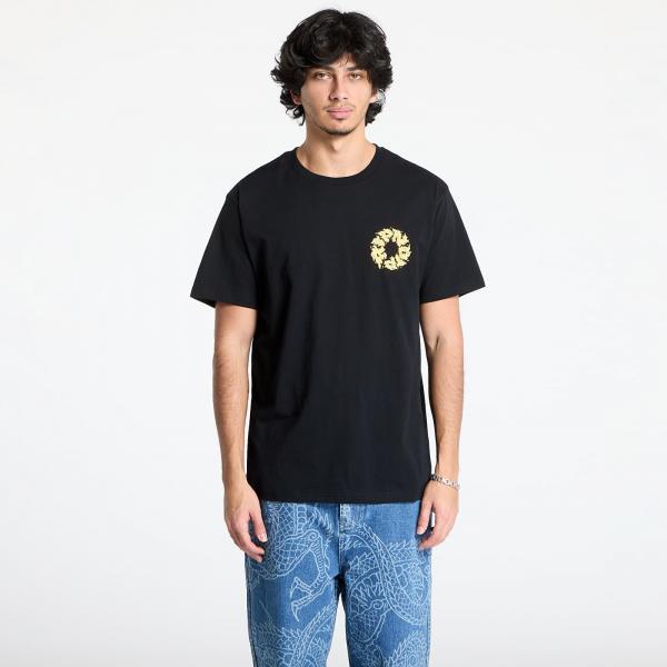 Tričko RIPNDIP Burn In Heck Tee Black XXL