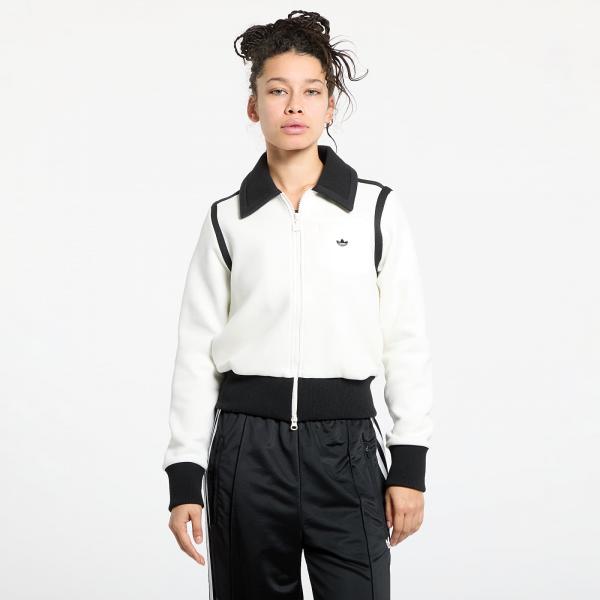 Bunda adidas Premium Collared Track Top Off White M