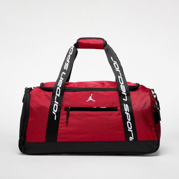 Jordan Jam Jordan Sport Duffle Gym Red Universal