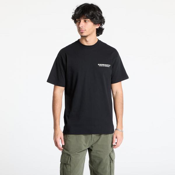 Tričko Carhartt WIP S/S Runaway T-Shirt UNISEX Black/ Wax S