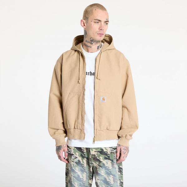 Bunda Carhartt WIP OG Active Jacket UNISEX Dusty H Brown Rinsed XXL