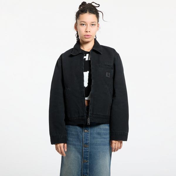 Bunda Carhartt WIP W' Dayton Jacket Black Stone Canvas M