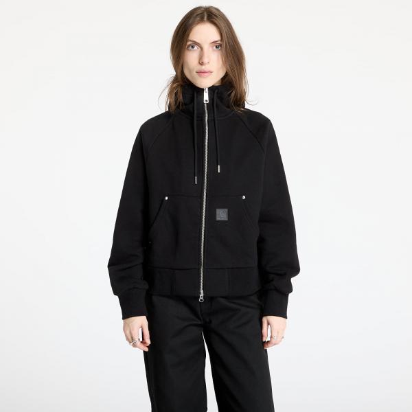 Mikina Carhartt WIP W' Hooded Eldon Jacket Black M