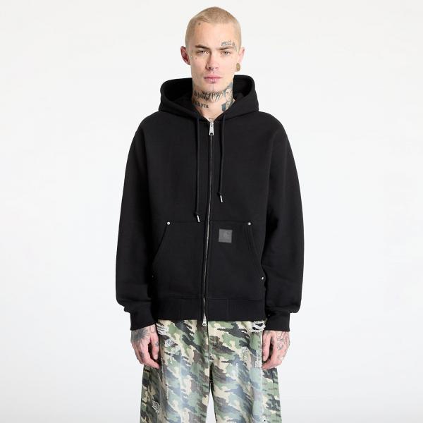 Mikina Carhartt WIP Hooded Eldon Sweat Jacket UNISEX Black XS