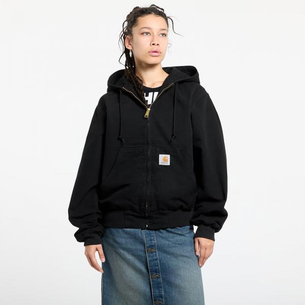 Bunda Carhartt WIP OG Active Jacket UNISEX Black Rinsed XL