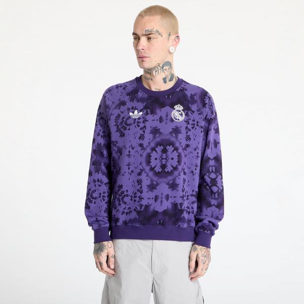Mikina adidas Real Madrid Chinese New Year Crew Sweat Purple/ Unity Purple/ Dark Purple L