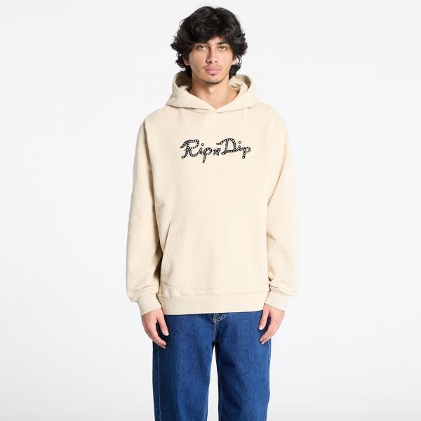 Mikina RIPNDIP Script Hoodie Khaki M