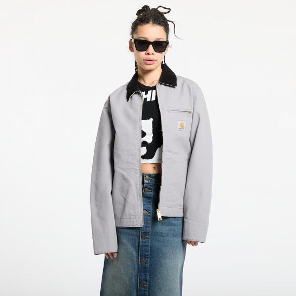 Bunda Carhartt WIP Detroit Jacket UNISEX Yosemite/ Black Rinsed XS