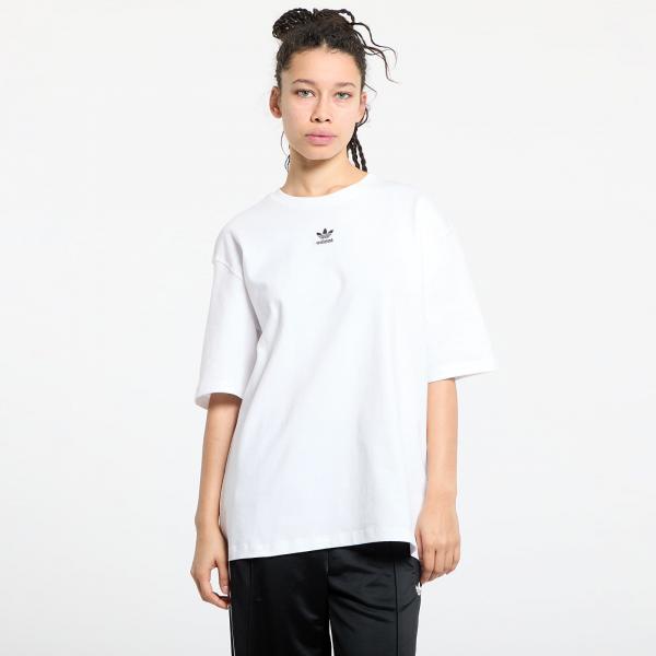 Tričko adidas Essentials Boyfriend Tee White L