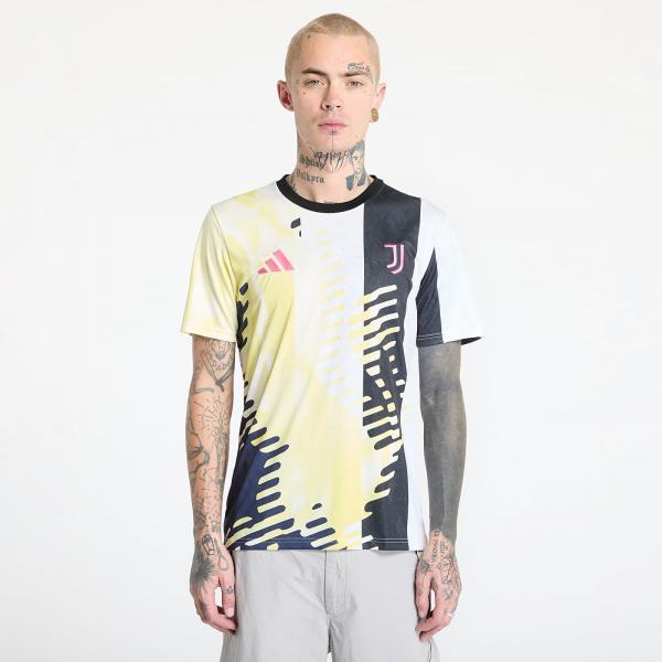 Dres adidas Juventus 24/25 Pre-Match Jersey Pure Sulfur/ Black/ Legend Ink S