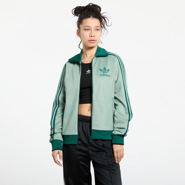 Mikina adidas Adicolor Classic Track Top Silver Green XS