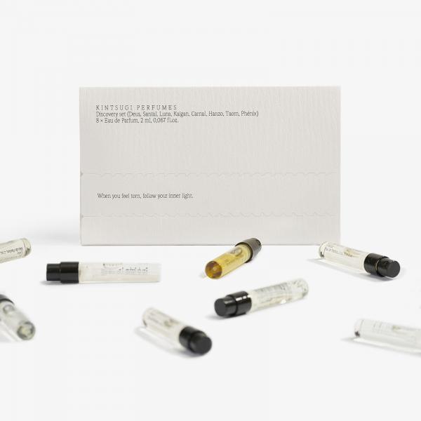 KINTSUGI PERFUMES Discovery Set 8 x 2 ml, 0,067 fl.oz EDP 2ml