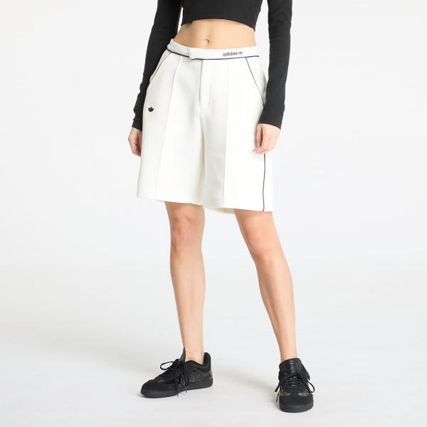 Šortky adidas Premium Tailored Bermuda Shorts Off White S/36