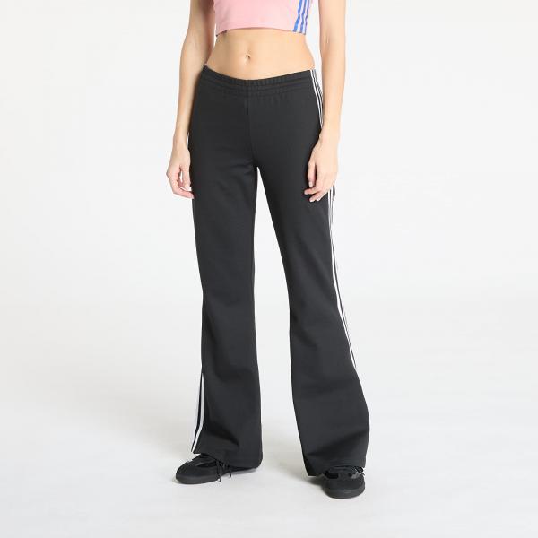 Tepláky adidas Adicolor 3 Stripe Flared Track Pant Black L