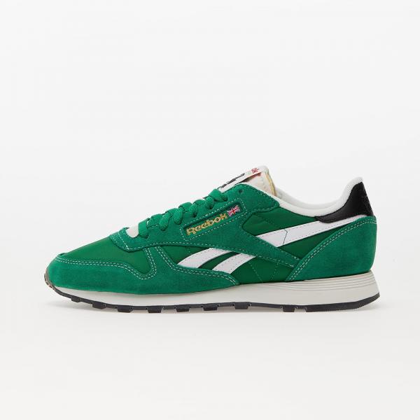 Tenisky Reebok x Human Right Classic Leather Green/ Ftw White/ Vector Red EUR 43