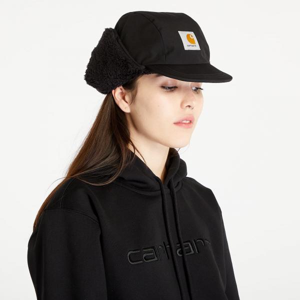 Kšiltovka Carhartt WIP Alberta Cap Black M-L