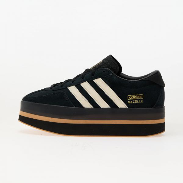 Tenisky adidas Gazelle Stack W Core Black/ Cream White/ Gum 3 EUR 41 1/3