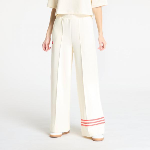 Tepláky adidas Adicolor Neuclassics Trackpant Cream White/ Real Coral L