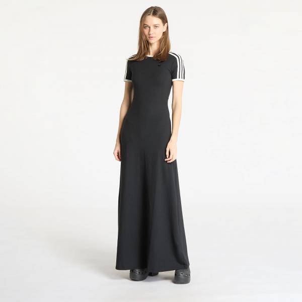 Šaty adidas Premium Cali Tee Dress Maxi Black XS