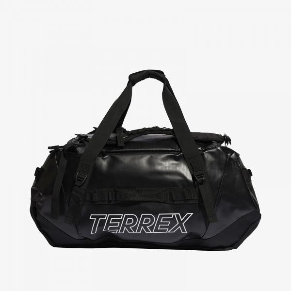 adidas Terrex Rain.Rdy Expedition Duffel Bag L - 100L Black/ White 100