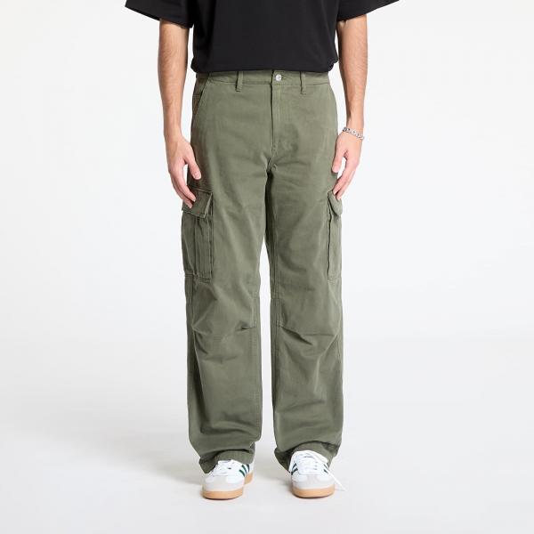 Kalhoty Tommy Jeans Jaimie Cotton Cargo Pants Green W33/L32