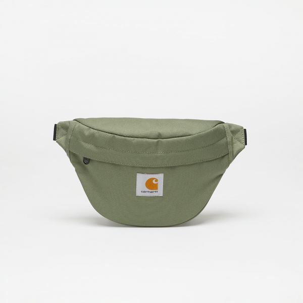 Ledvinka Carhartt WIP Jake Hip Bag Dollar Green 0,75 l