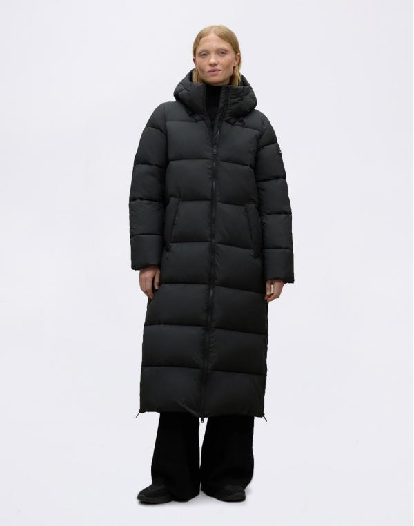 ECOALF Binaia Coat BLACK S