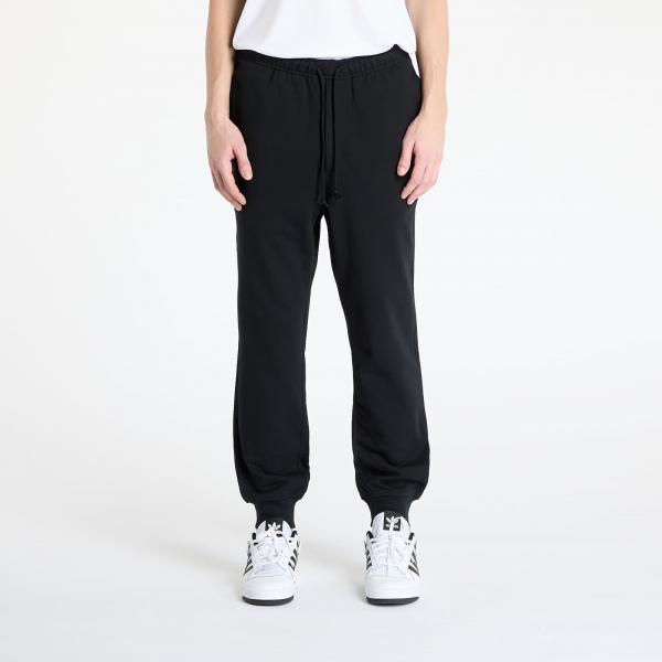 Kalhoty Y-3 Cuffed French Terry Joggers Black S