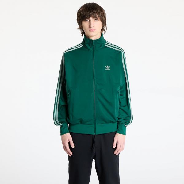 Mikina adidas Firebird Adicolor Tracktop Collegiate Green L