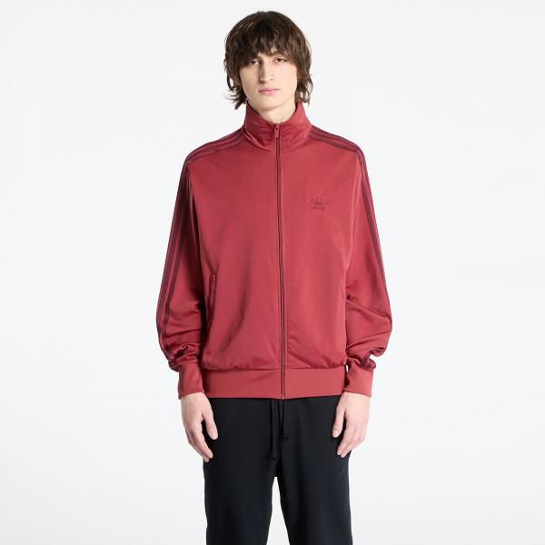 Mikina adidas Firebird Adicolor Tracktop Preloved Ruby S